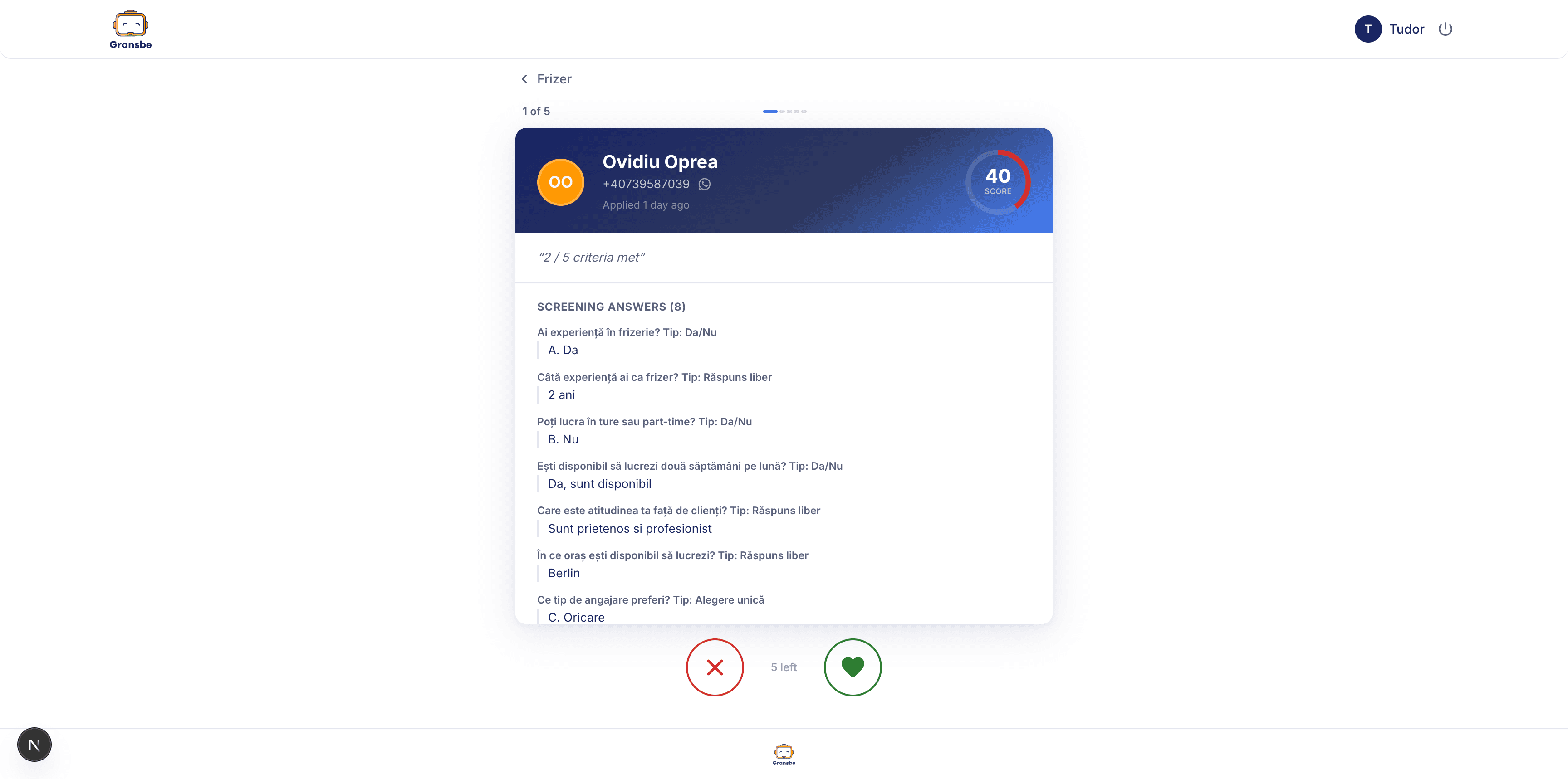 AI screens every candidate